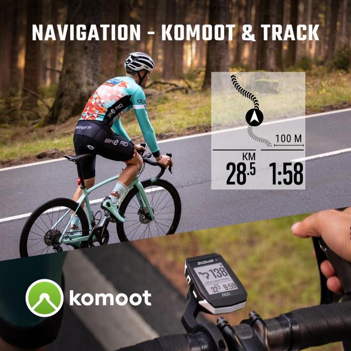 Actual product image Sigma Sport Rox 11.1