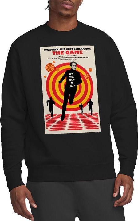 Actual product image Unisex Adult The Next Generation Season 5 Episode 6 Sweatshirt (S)