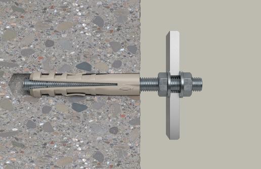 Actual product image Fischer letbetonskrue 8x90 - T/direkte montage u/forborring, undersaenket hoved, 50stk (20 pcs.)