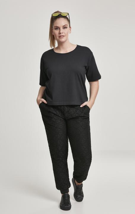 Immagine prodotto Urban Classics Pantaloni da jogging in maglia pizzo donna (XS)