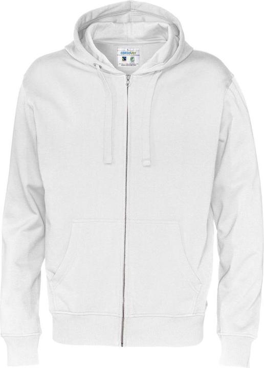 Cottover Hoodie mit durchgehendem Reissverschluss (L)