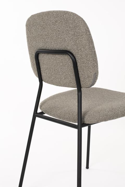 Image du produit Zuiver Chaise Roos Warm Beige
