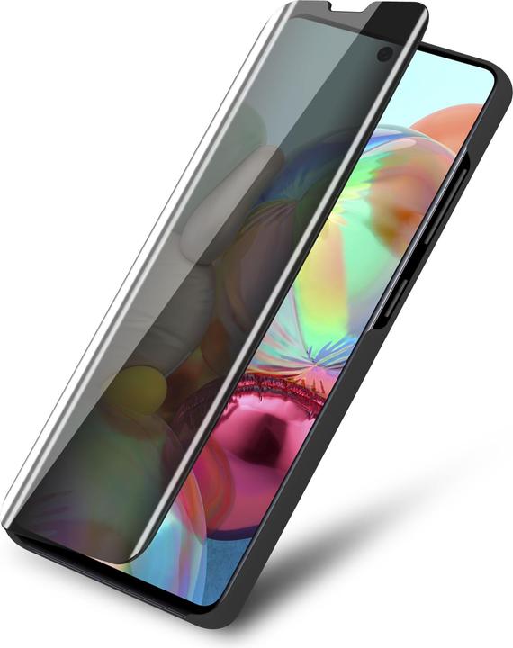 Actual product image Cadorabo Book Smart View Mirror Cover (Samsung Galaxy A71)