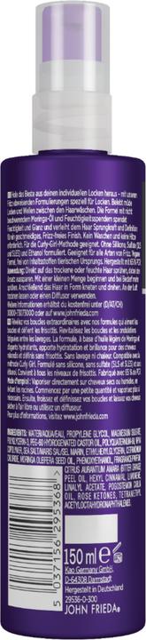 Actual product image John Frieda Frizz Ease Traumlocken Belebender Wellenauffrischer (150 ml)