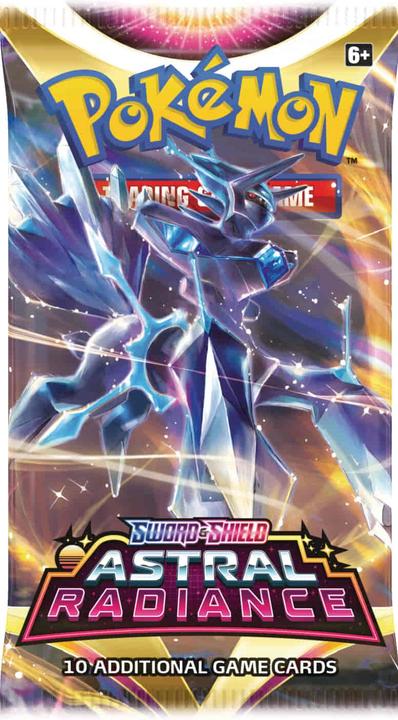 Immagine prodotto Pokémon Astral Radiance (Tedesco, Pacchetto Booster)