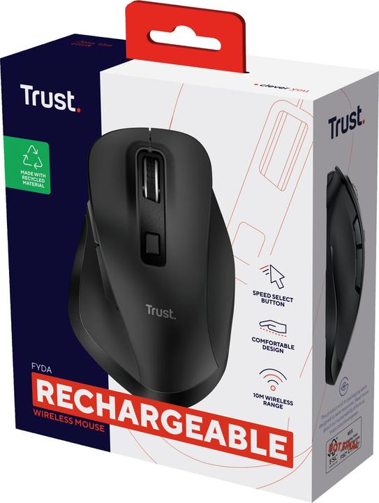 Actual product image Trust Fyda (Wireless)