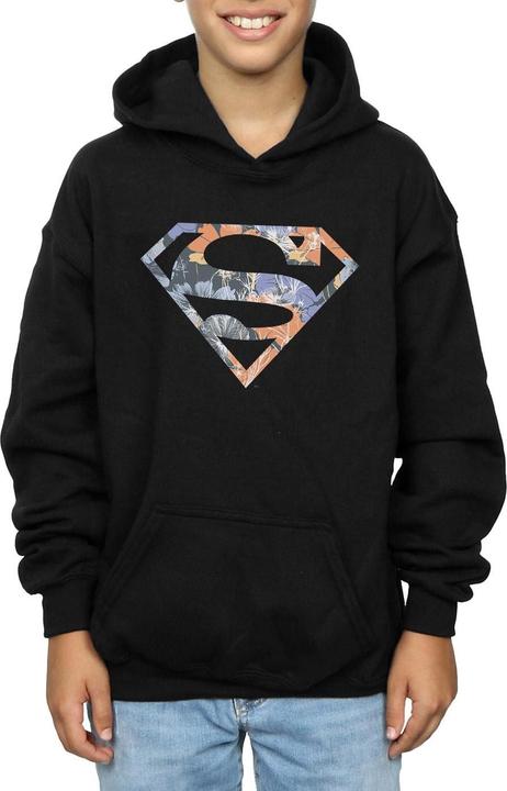 Produktbild Superman Floral Logo 2 Kapuzenpullover Jungen (152, 158)