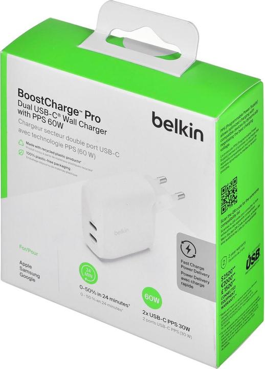 Immagine prodotto Belkin BoostCharge Pro (60 W)