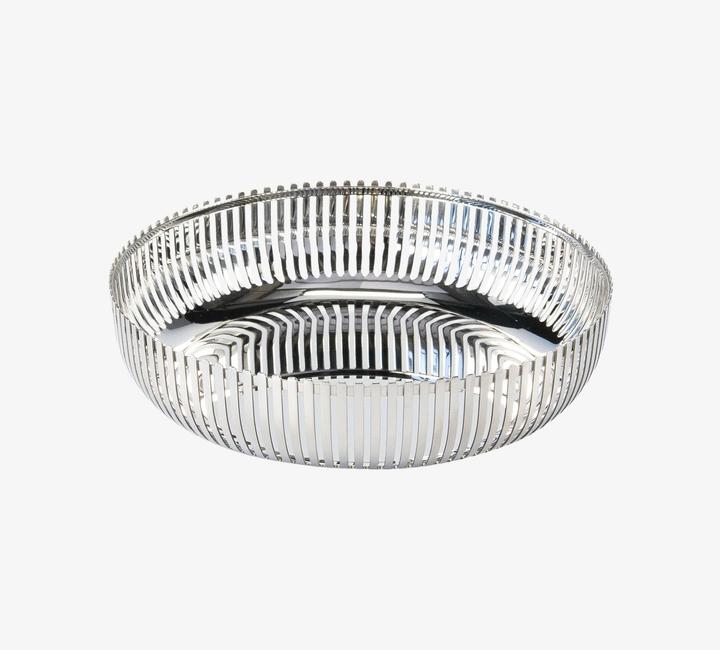 Actual product image Alessi Bowl silver (Ø 20 x 5 cm)