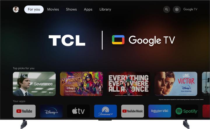 Produktbild TCL 98C955 (98", LED, UHD, 2023)