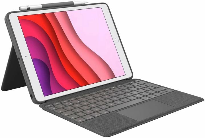 Produktbild Logitech Combo Touch (CH, iPad 2022 (10. Gen))