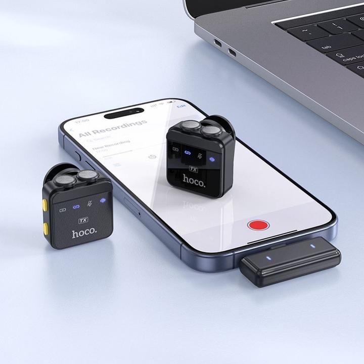 Actual product image Hoco L17, USB-C / Lightning, 2-pack
