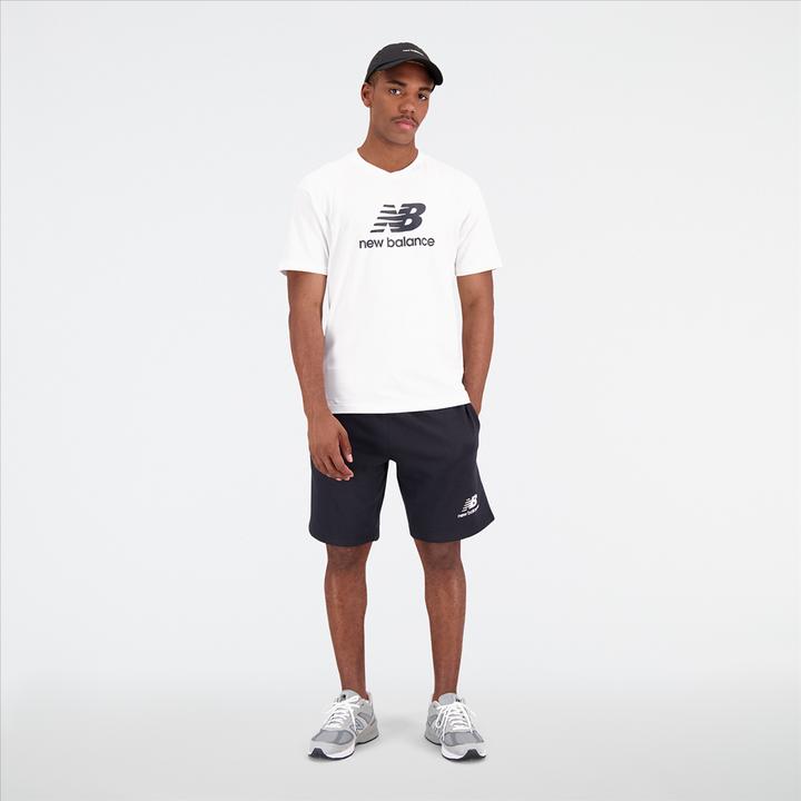Immagine prodotto New Balance Maglietta Essentials con logo impilato (L)