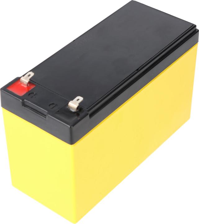 Immagine prodotto AccuCell Batteria Sun SB12-7.2V0, 12V 7.2Ah, 7.2-12L, batteria al piombo AGM (12 V, 7.20 Ah)