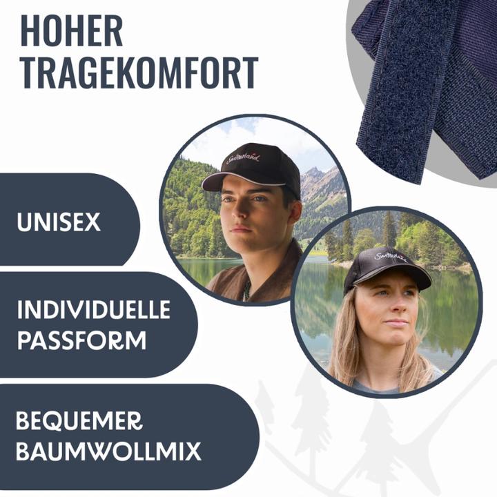 Actual product image TopSpirit Cap Switzerland (One size)