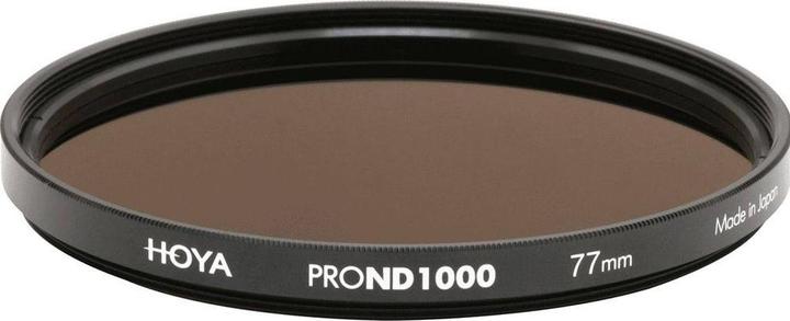 Image du produit Hoya Pro ND1000 Filter (72 mm, Filtre gris neutre)