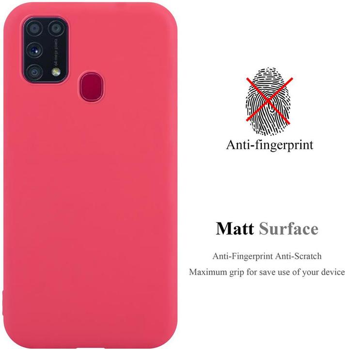 Actual product image Cadorabo TPU Candy Cover (Samsung Galaxy M31)