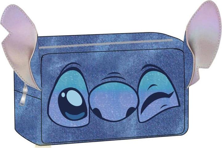 Immagine prodotto Cerda STITCH - Heady Denim - Trousse de Toilette "Brick