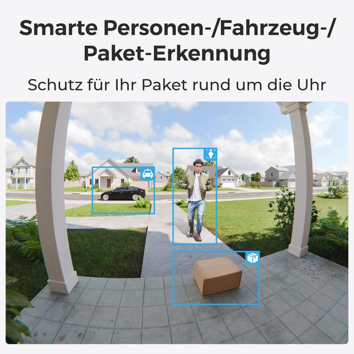 Productafbeelding Reolink D340B Türklingel + Hub 1 (Radio)