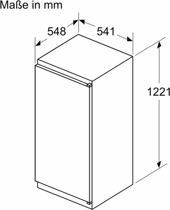 Produktbild Bosch Hausgeräte 13565 (204 l)