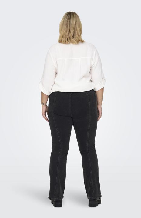 Produktbild Only CARSALLY Mittlere Taille Ausgestellt Jeans Flared fit jeans (W52/L32)