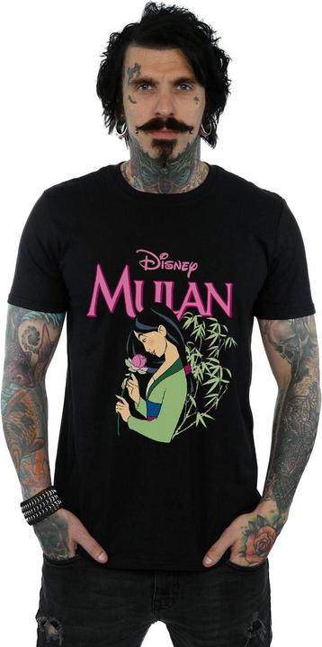 Immagine prodotto Disney Mulan Pink Magnolia Maglietta Uomo (5XL)