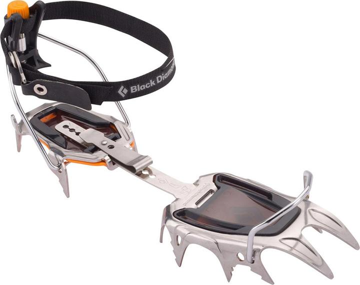 Black Diamond Sabretooth Pro Crampon (36, 37, 38, 39, 40, 41, 42, 43, 44, 45, 46)