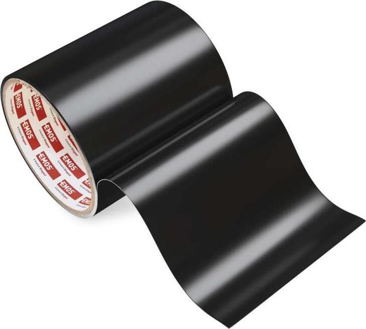 Produktbild Emos Reparaturklebeband für Schwimmbecken, 1 m x 100 mm, schwarz (100 mm)