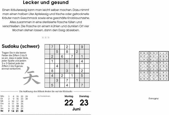 Image du produit Calendrier des retraités 2026. Le célèbre calendrier à déchirer donne de l'élan à la retraite (Couverture rigide, Allemand)