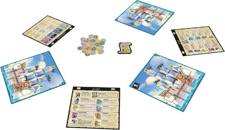 Actual product image Asmodée Captain Flip (German)