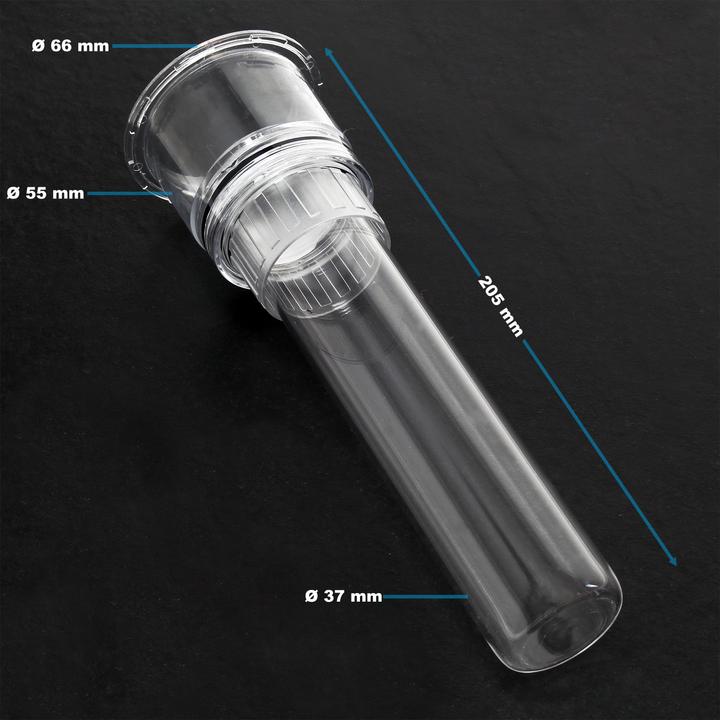 Actual product image SunSun Spare Part Filter Pump CUF-2500/5000/6000 Quartz glass tube