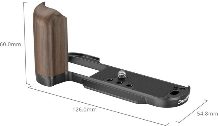 Produktbild SmallRig 4784 Wooden L Shape Grip for X T50 (Black) (Cage)
