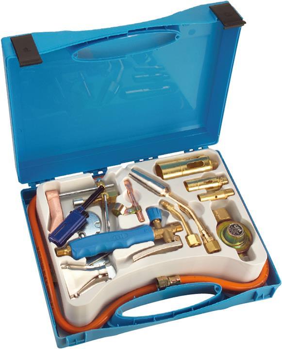 Produktbild CFH Lötkoffer Turbo Lötprofi 2000, 16-tlg. Set