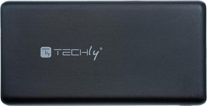 Immagine prodotto Techly Caricabatterie della banca di potenza 10000mAh 2x USB 1x USB-C con cavo USB-C (10000 mAh, 10 W, 37 Wh)