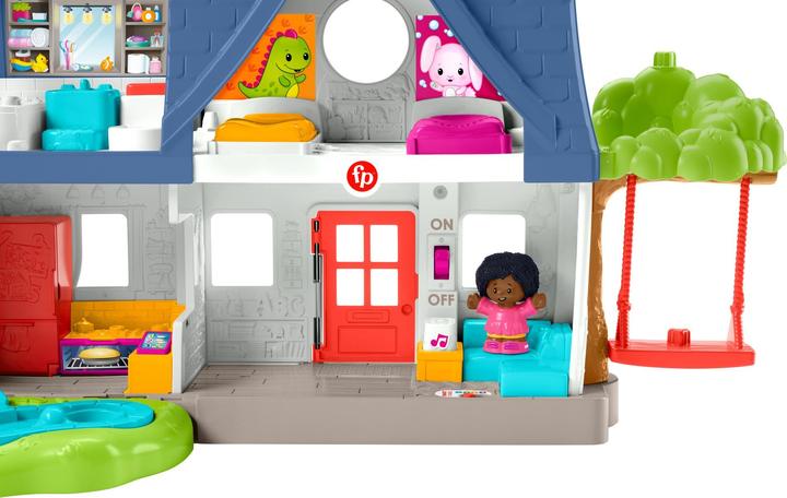 Image du produit Fisher-Price Maison Little People - Eveil 1er âge - Dès 12 mois