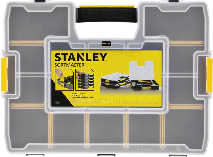 Produktbild Stanley Werkzeugkasten L mit herausnehmbaren Trennwänden