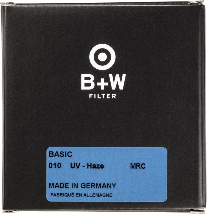 Actual product image B+W UV FILTER MRC BASIC 77mm (77 mm, UV filter, 77 mm)