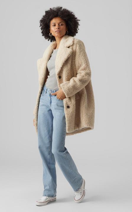 Produktbild Vero Moda VMKYLIE Mantel Teddyfell Mantel (M)