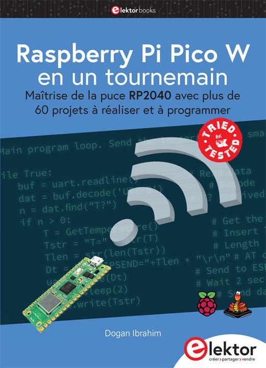 Actual product image Ibrahim:Raspberry Pi Pico W en un tourn