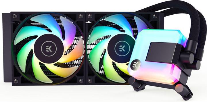 Actual product image EKWB EK-AIO 240 D-RGB complete water cooling system