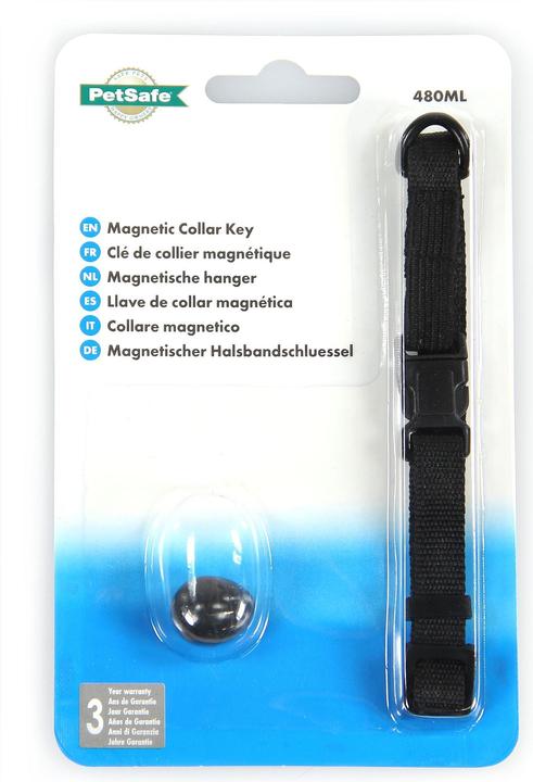 Actual product image Staywell Magnet with collar (Magnetic cat flap)