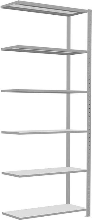 Stecksystem Anbauregal MULTIplus250 mit Kreuzstrebe