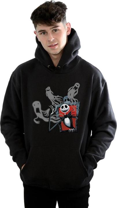 Image du produit Disney - Sweat à capuche NIGHTMARE BEFORE CHRISTMAS GHOSTS OF JACK - Homme (XL)