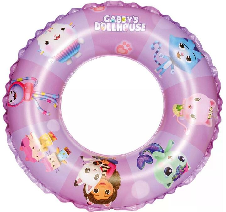 Produktbild Happy People HAPPYPEOPLE Gabby's Dollhouse Strandset, bestehend aus: Strandball, Schwimmring, Kindermatratze