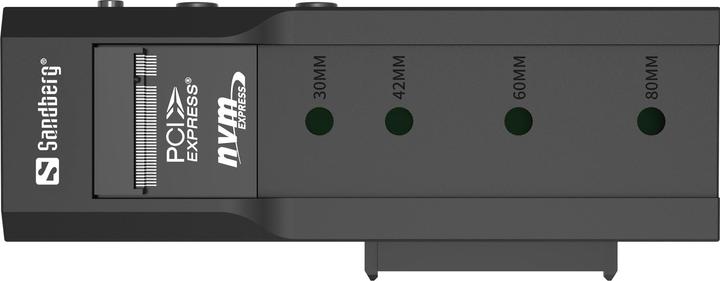 Produktbild Sandberg USB-3 Cloner+Dock M2+NVMe+SATA