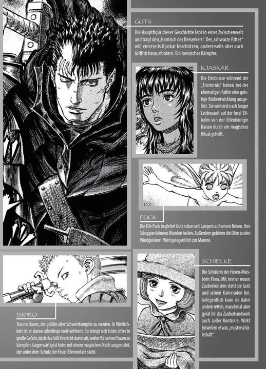 Immagine prodotto Panini Berserk Max 21 (Tedesco, Kouji Mori, Kentaro Miura, Studio Gaga, 2024)