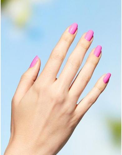 Actual product image OPI Nature Strong (NAT 006 Emflowered, Colour paint)