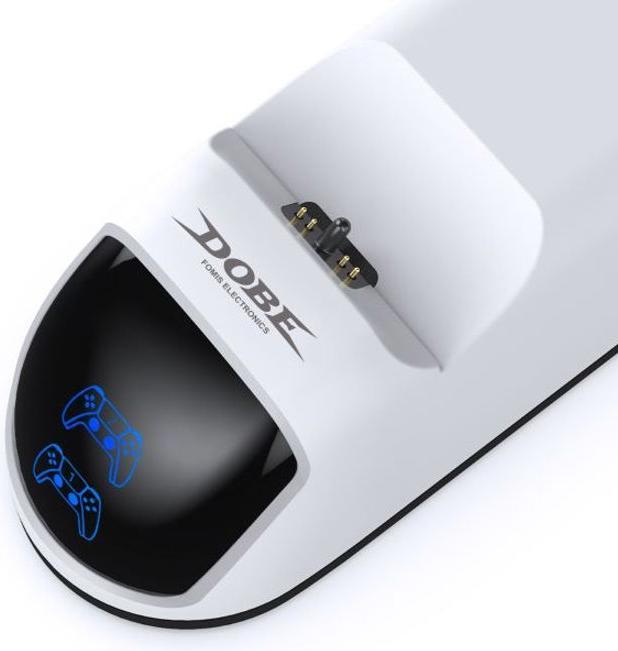 Image du produit Dobe Station de charge pour la manette de la PlayStation 5 de Sony (PS5)