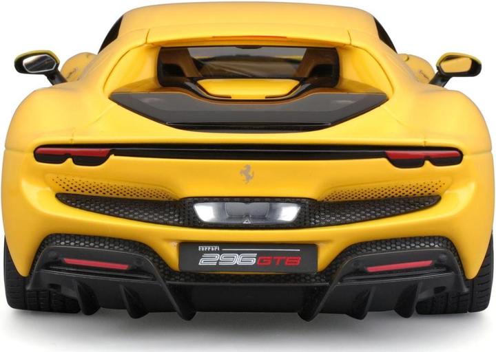 Immagine prodotto Bburago Ferrari R&P 296 GTB 1/18 giallo