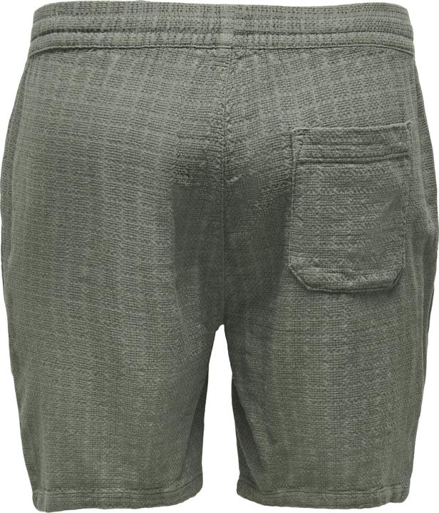 Only & Sons Onstel Linen Latham 0257 Shorts Noos